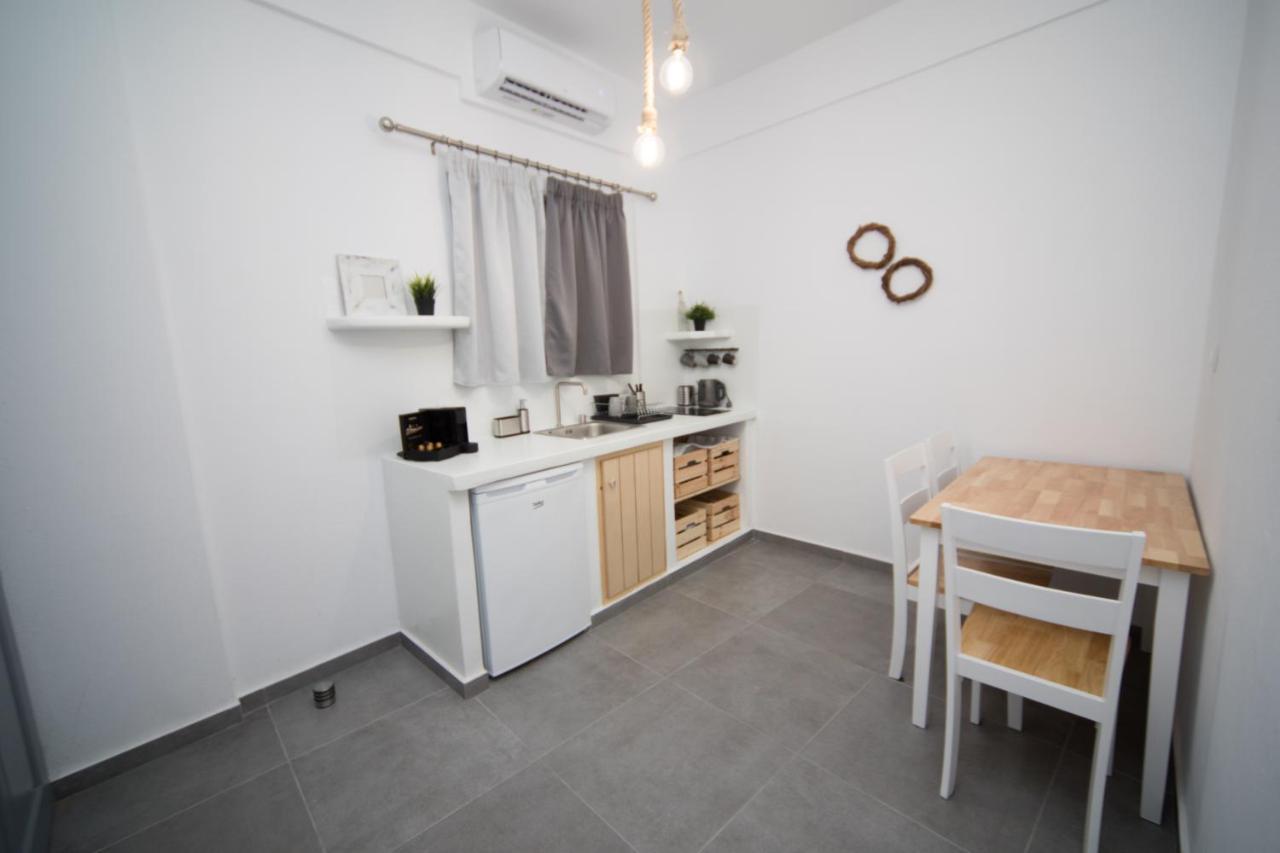 Eunoia Apartments Firá Buitenkant foto